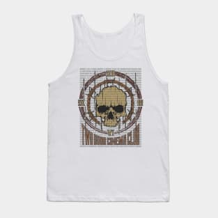 Two Door Cinema Club Vintage Skull Tank Top